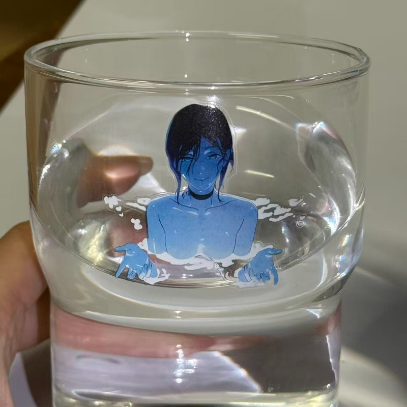 Reze Glass Cup Chainsaw Man Cu - огляд і ціна Men Accessories To Look Good