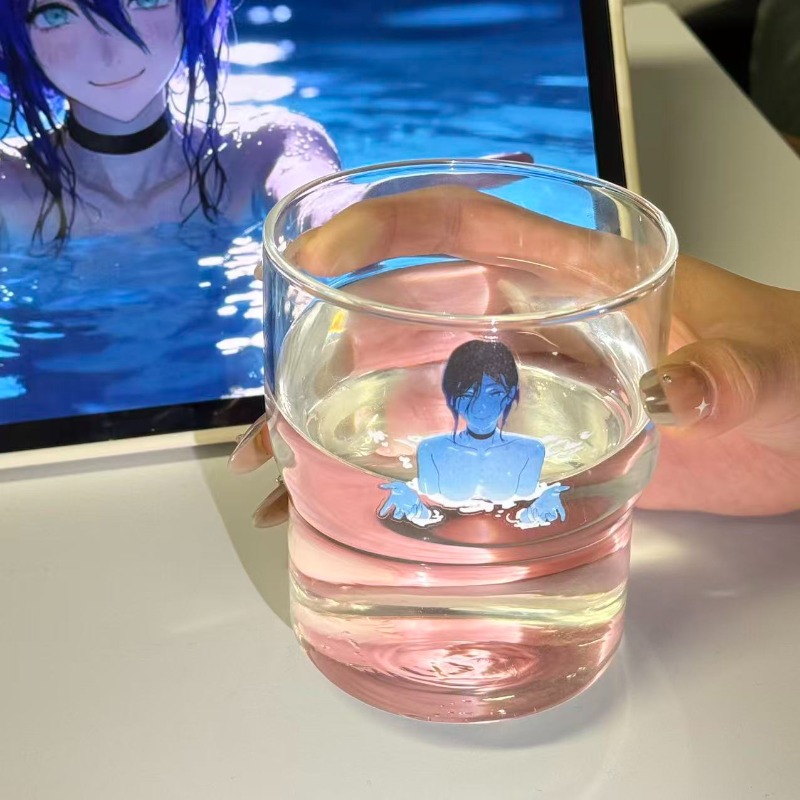 Reze Glass Cup Chainsaw Man Cu - огляд і ціна Men Accessories To Look Good
