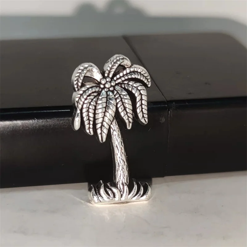 Creative Silver Coconut Tree D - огляд і ціна Men Accessories In Silver