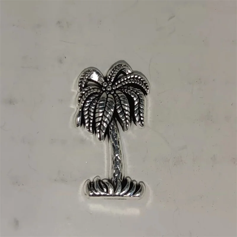 Creative Silver Coconut Tree D - огляд і ціна Men Accessories In Silver