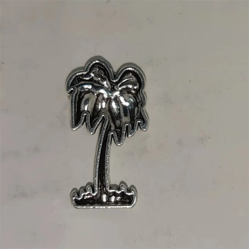 Creative Silver Coconut Tree D - огляд і ціна Men Accessories In Silver