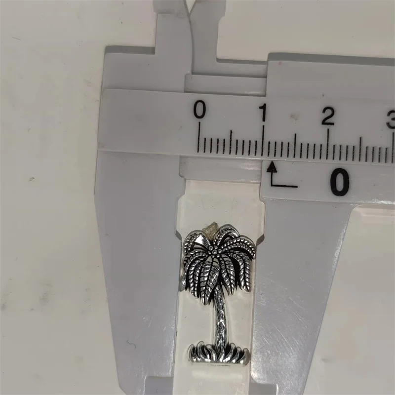 Creative Silver Coconut Tree D - огляд і ціна Men Accessories In Silver