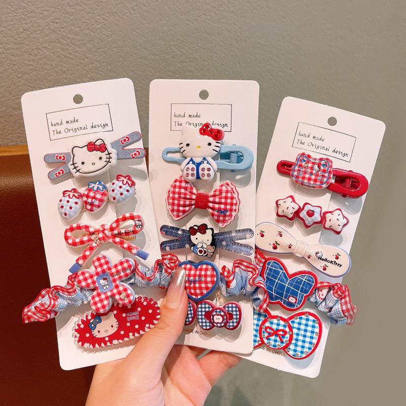 Hello Kitty Kuromi Hair Access - огляд і ціна Tie Clip Set