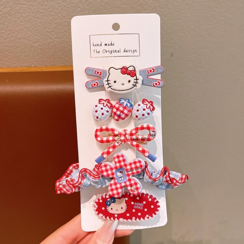 Hello Kitty Kuromi Hair Access - огляд і ціна Tie Clip Set