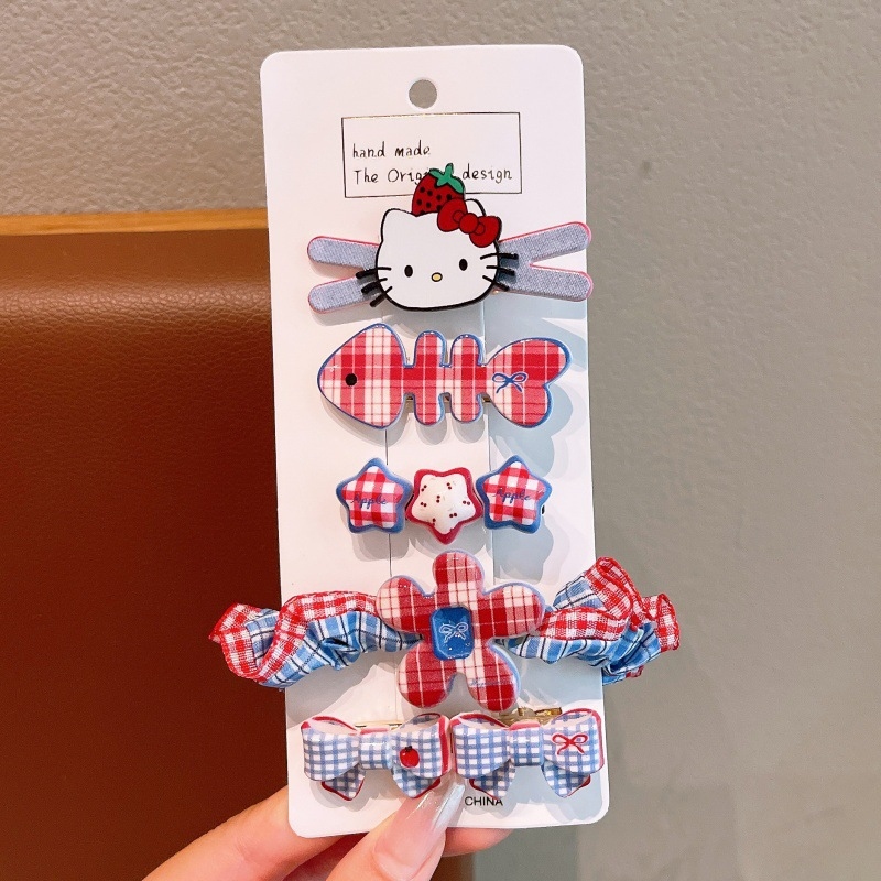 Hello Kitty Kuromi Hair Access - огляд і ціна Tie Clip Set