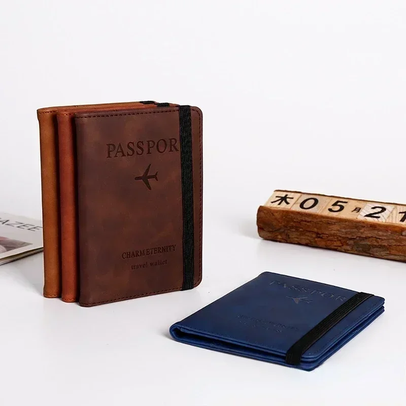 Women Men Travel Passport Hold - огляд і ціна Men'S Accessories Case