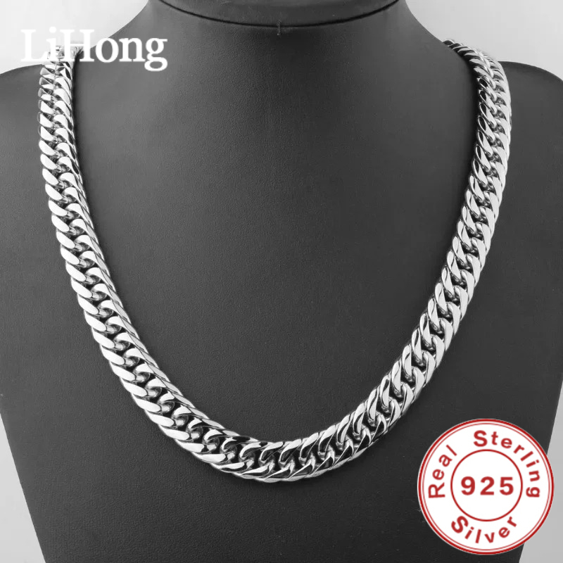 925 Sterling Silver 45-60cm 10 - огляд і ціна Men'S Accessories Trending