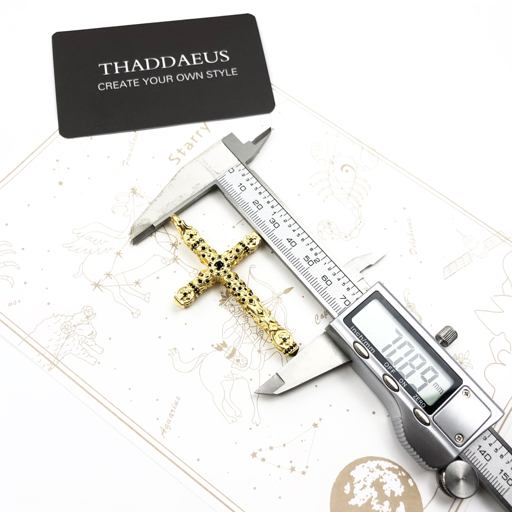 Large Richly Ornamented Cross  - огляд і ціна Men'S Accessories Jewelry Brands