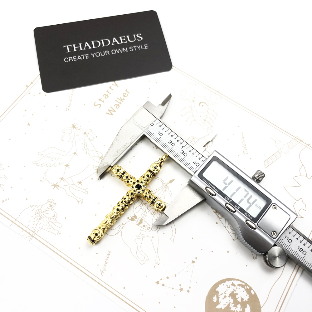 Large Richly Ornamented Cross  - огляд і ціна Men'S Accessories Jewelry Brands