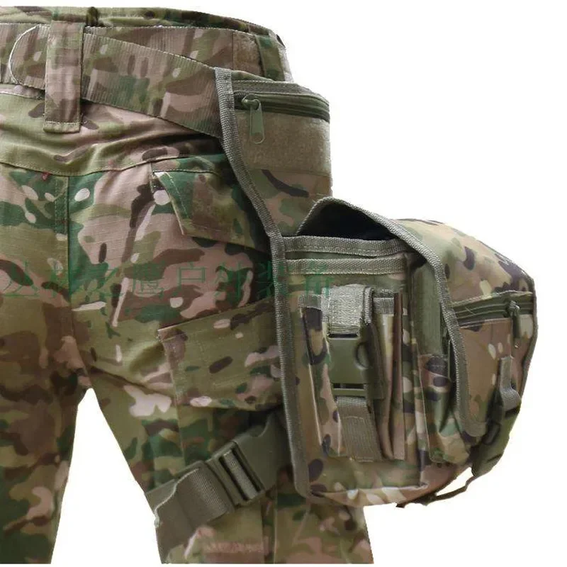 Tactical Waist Leg Bag Left Le - огляд і ціна Men Accessories Kit Bag