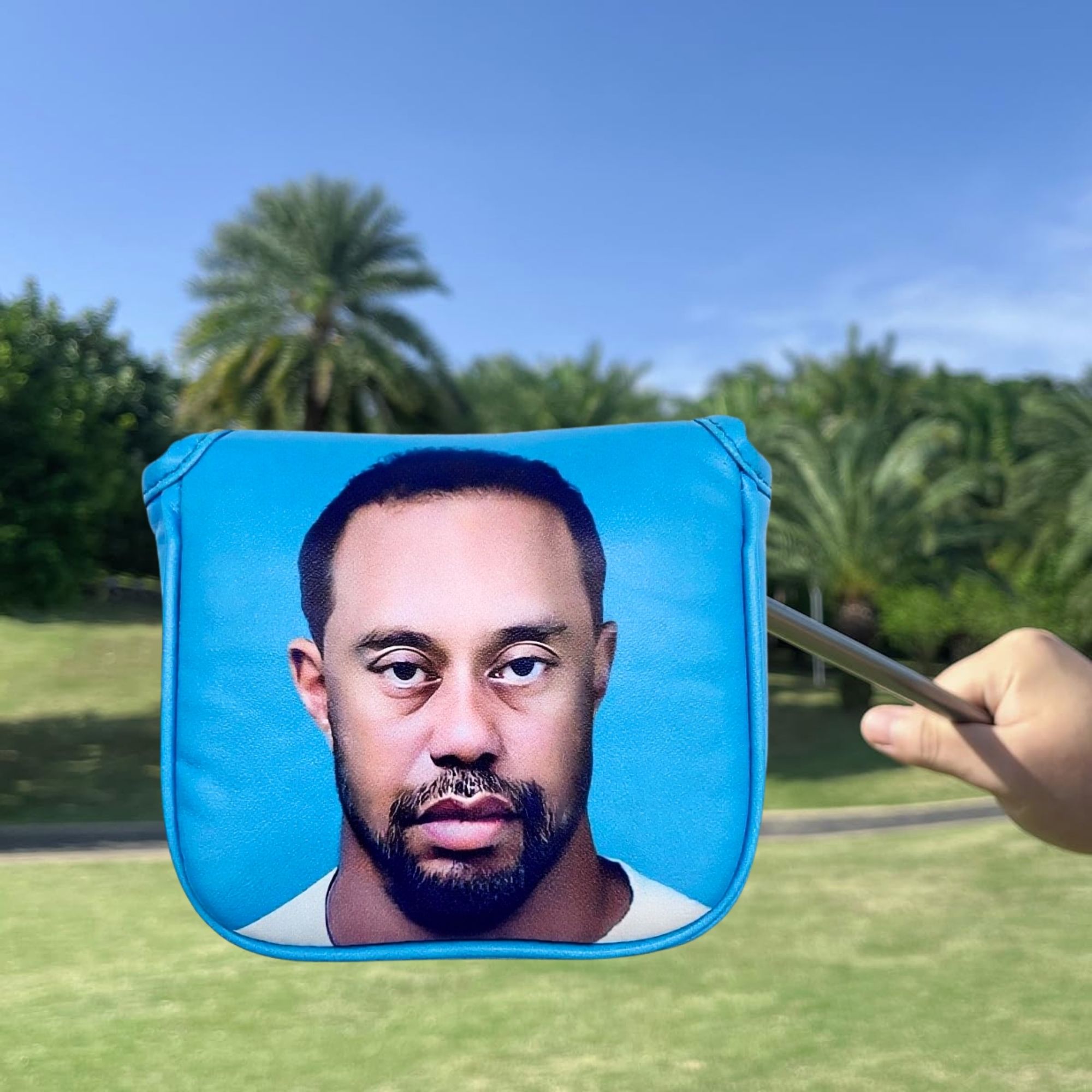 Funny Golf Mallet Putter Head  - огляд і ціна Men Accessories For Gift