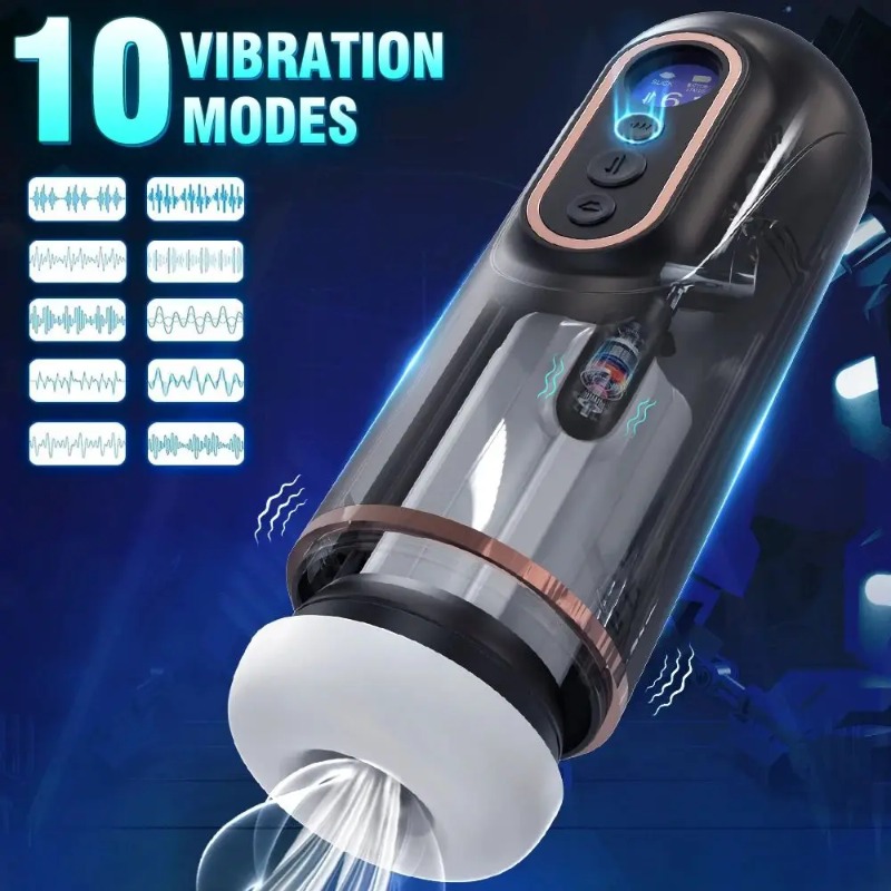 Telescopic Heating Male Mastur - огляд і ціна Men'S Vegan Accessories