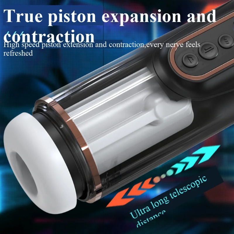 Telescopic Heating Male Mastur - огляд і ціна Men'S Vegan Accessories