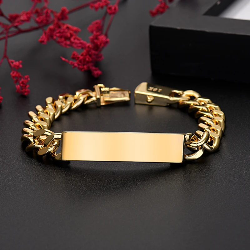 Fine Creative 18K Gold bracele - огляд і ціна Men'S Accessories Jewelry Brands
