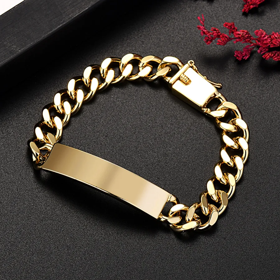 Fine Creative 18K Gold bracele - огляд і ціна Men'S Accessories Jewelry Brands