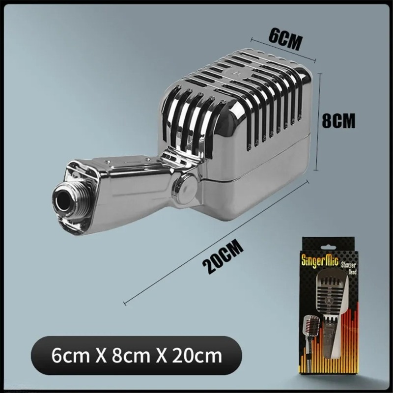 Creative Microphone Shape Show - огляд і ціна Men Accessories For Gift